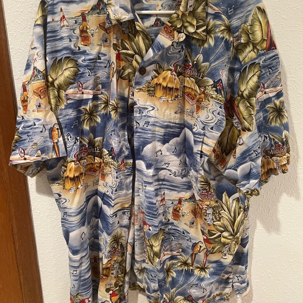 Jimmy Buffett Margaritaville Hawaiian shirt